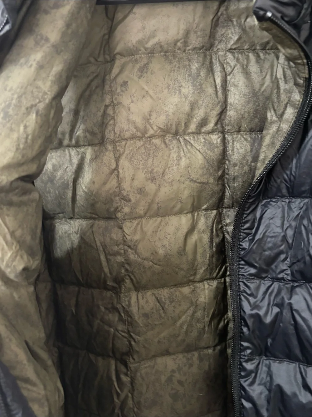 Rei co op means Black 650 down vest 2.0 size Large